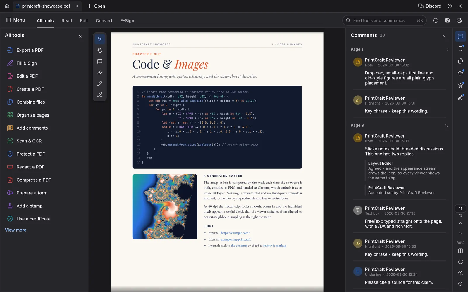 Dark theme